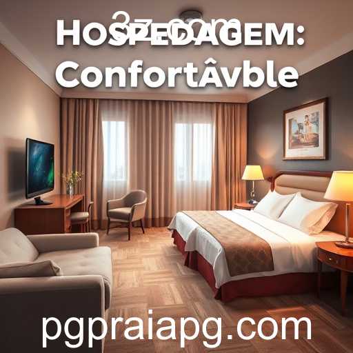 Hospedagem Confortável